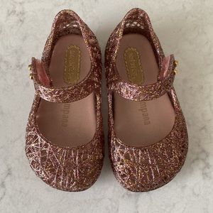 Mini Melissa Mary Jane Shoes - Toddler Size 5